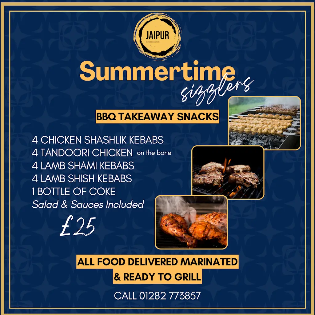 Menu_Jaipur Indian restaurant, Padiham_Padiham_immagine_4