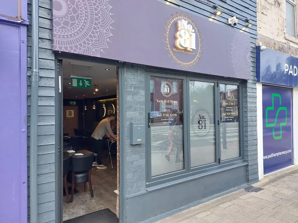 Tarik_No.81 Indian restaurant_Padiham_review