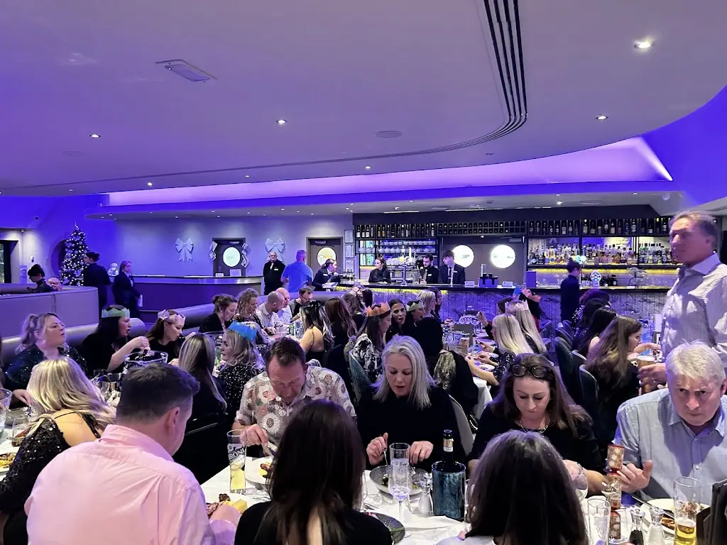 The Lounge, Crow Wood restaurant in Padiham