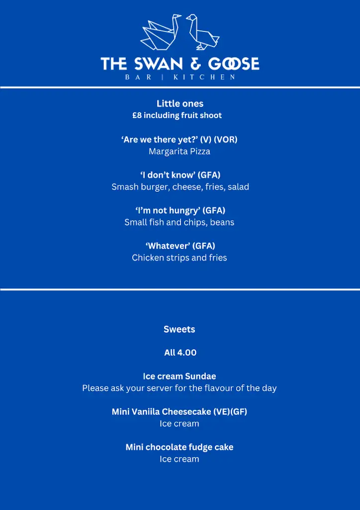 Menu_The Swan & Goose_Padiham_image_4
