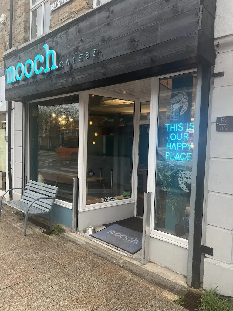 Mooch Cafe87 ristorante a Padiham