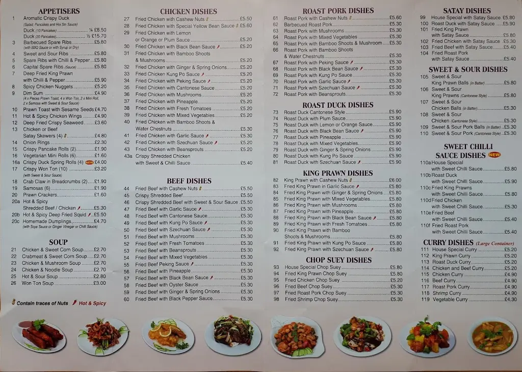 Menu_Wong Lee Chinese Take Away_Baschurch_immagine_4