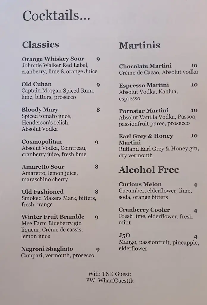 Menu_Tap and Kitchen_Oundle_immagine_3