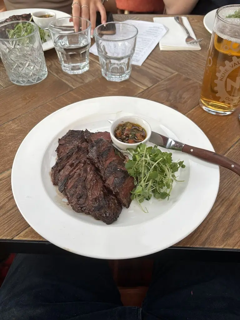 Mike Kerfoot_Tap and Kitchen_Oundle_recensione