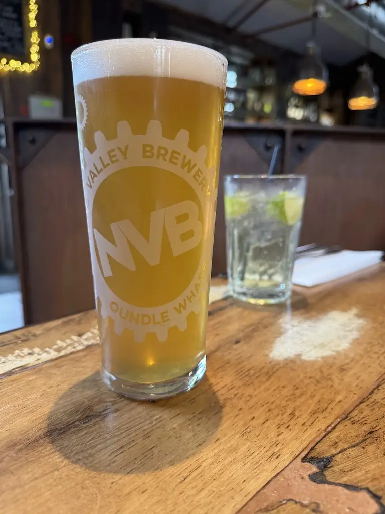 Carl Murphy_Tap and Kitchen_Oundle_recensione