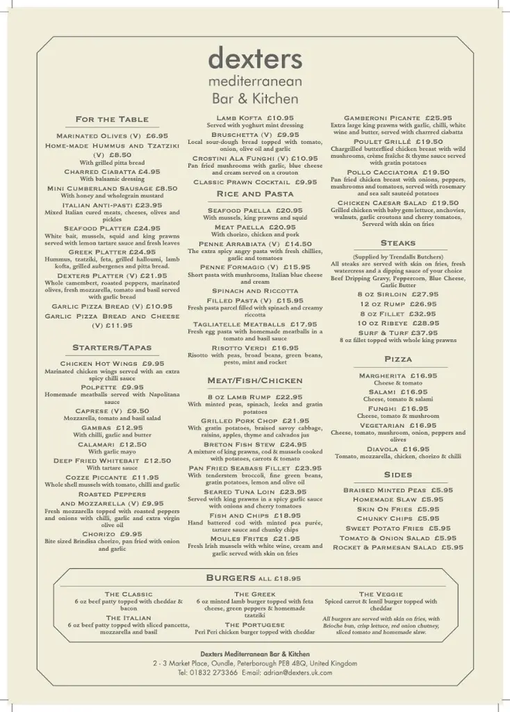Menu_Dexters_Oundle_image_1
