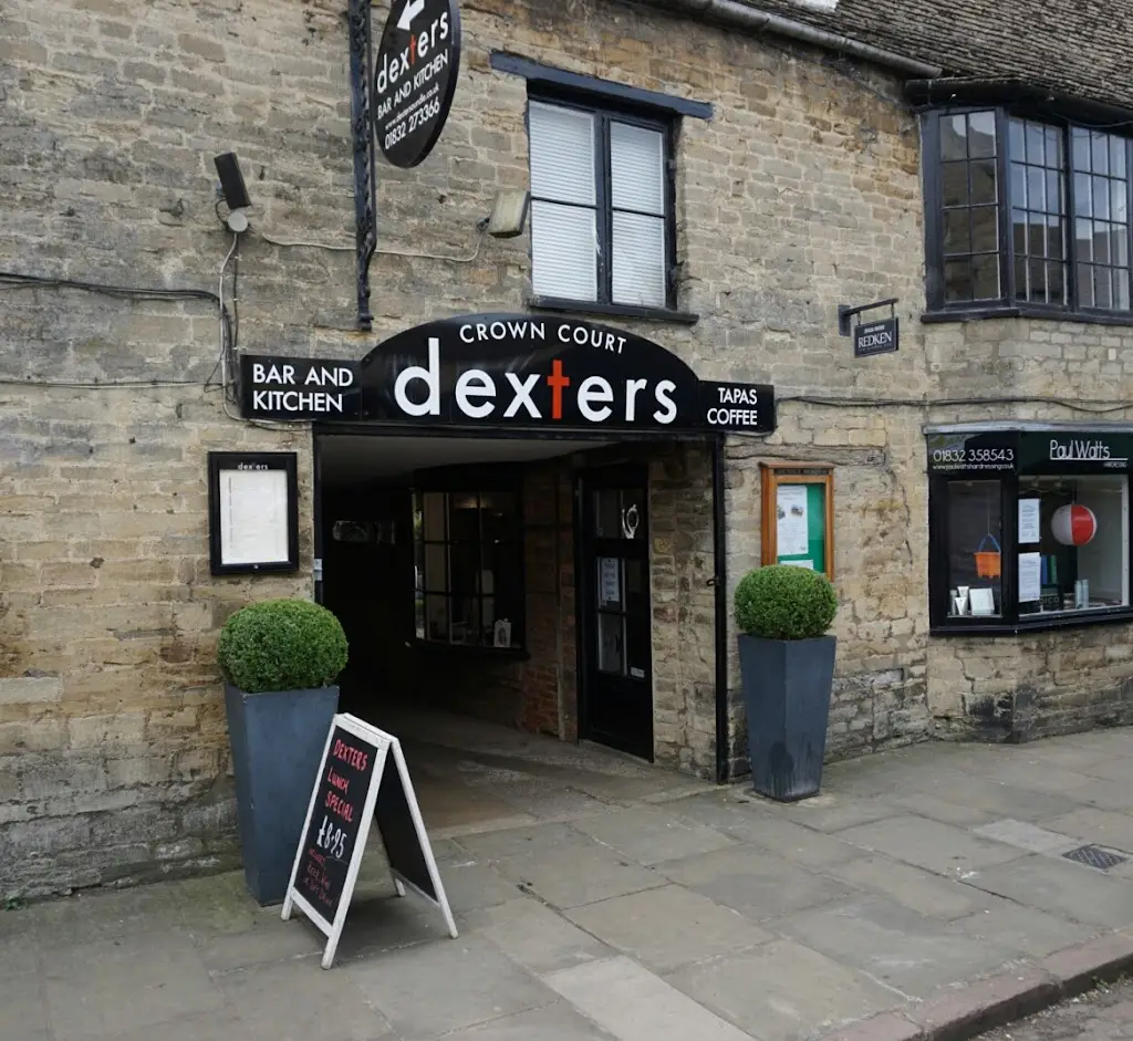 Dexters restaurant in Oundle