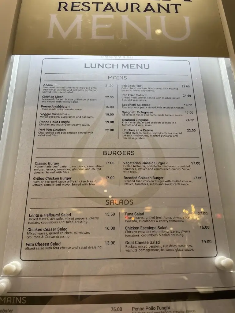 Menu_Tuana Restaurant_Oundle_image_2