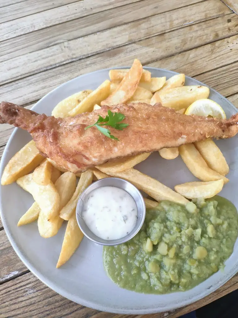 Menu_The George Inn _Oundle_image_4