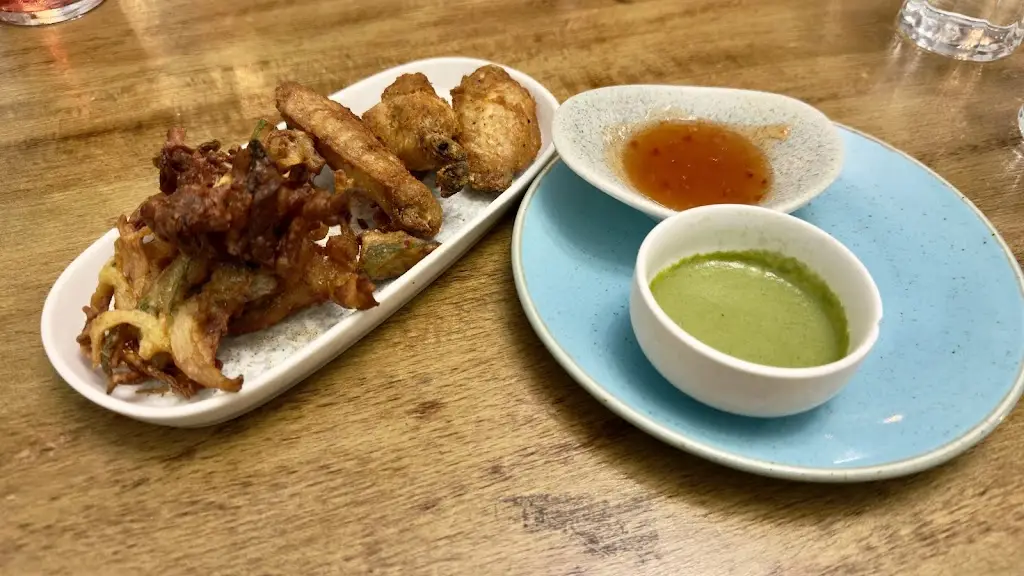 SAMUEL MATHEW_The George Inn _Oundle_review