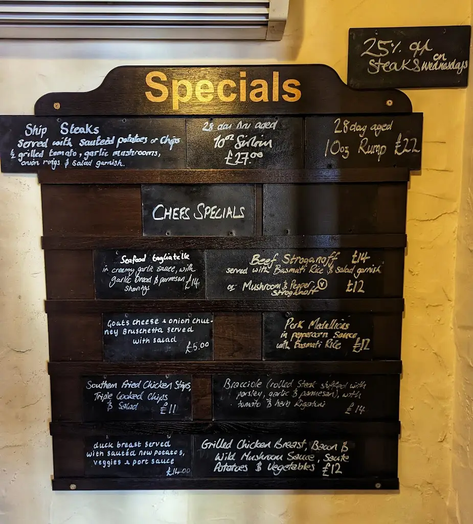 Menu_The Ship Inn_Oundle_image_4