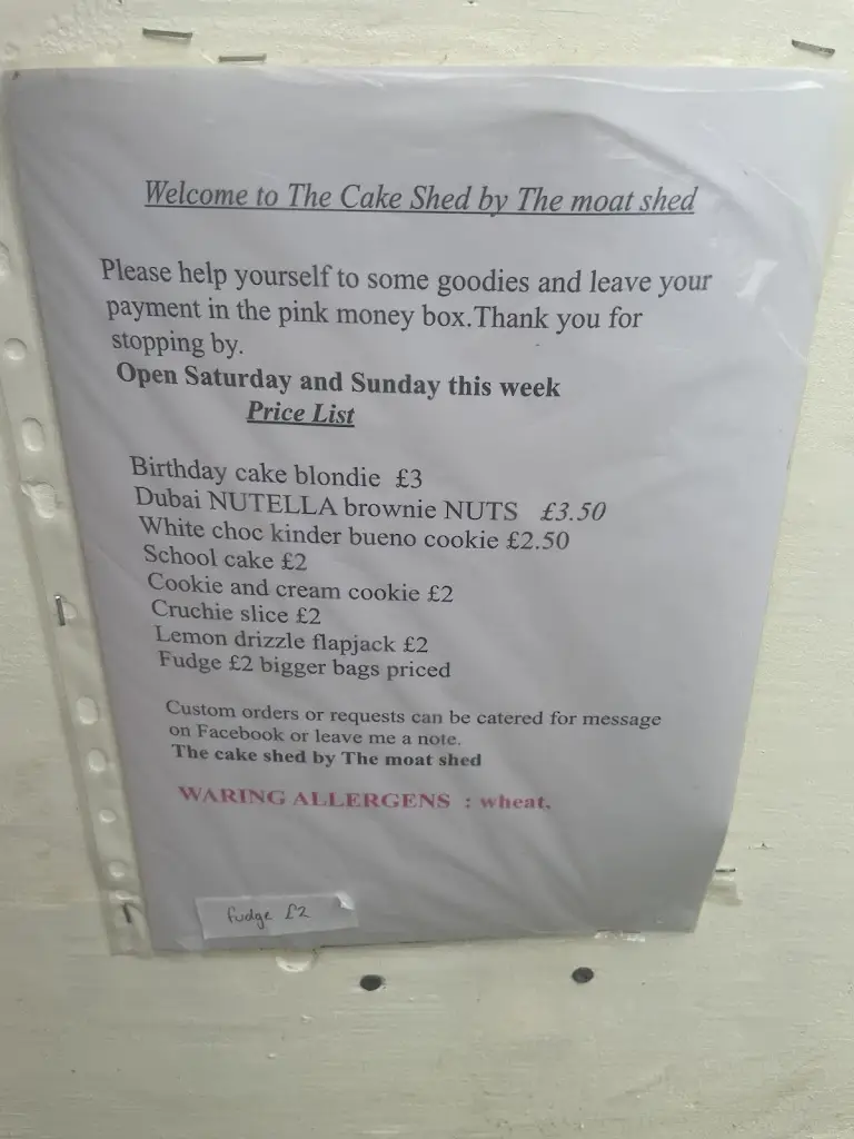 Menu_The Moat Shed_Baschurch_image_1