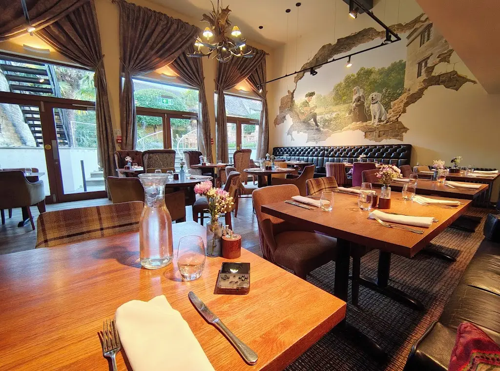 Geoff Battle_The Talbot Hotel_Oundle_review