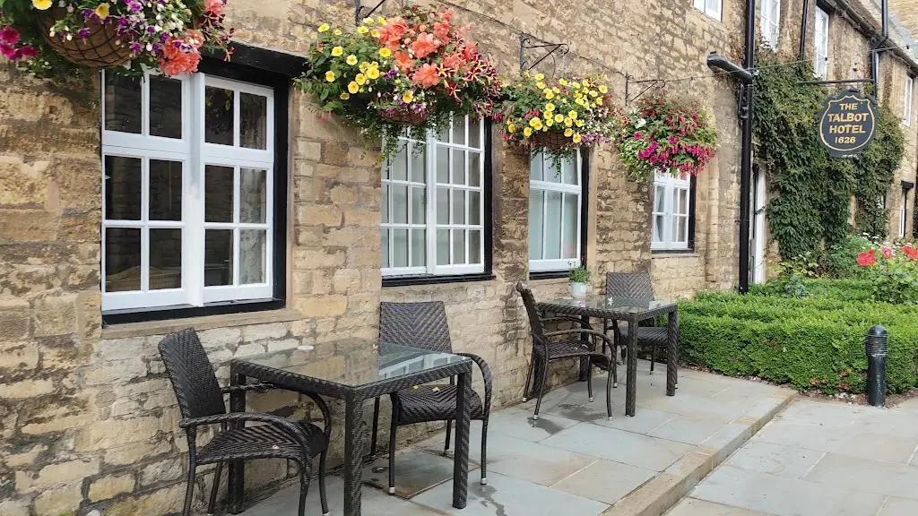The Talbot Hotel restaurant in Oundle