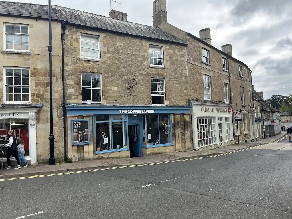 John Maslen_The Coffee Tavern_Oundle_review