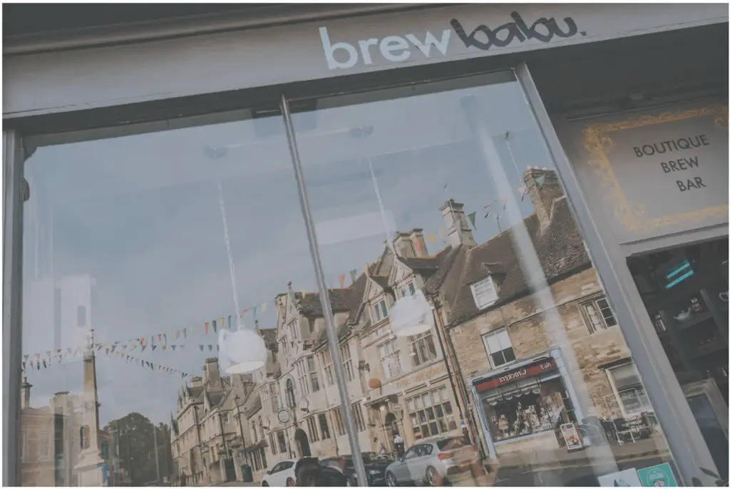 Brew Babu restaurant in Oundle