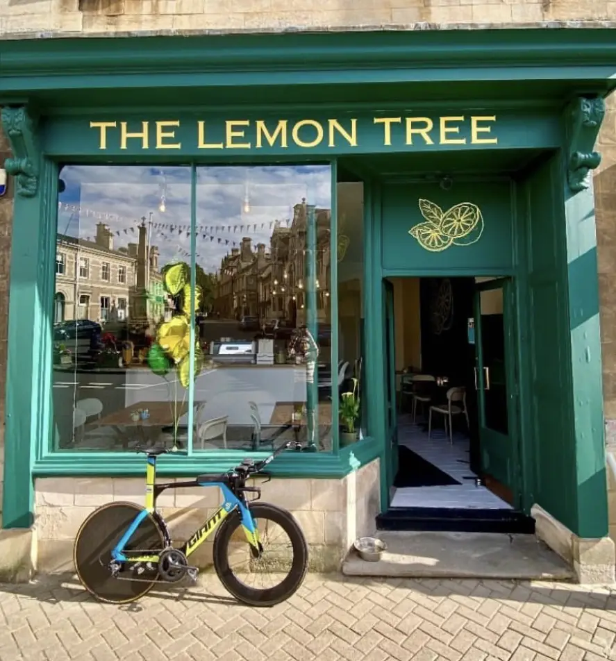 The Lemon Tree restaurant in Oundle