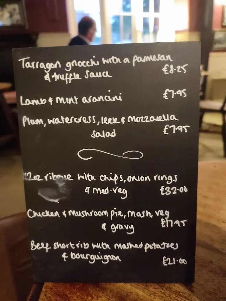Menu_The Red Lion_Oundle_image_4