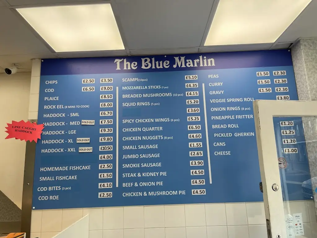 Menu_Blue Marlin Fish Chip Shop_Oundle_image_2