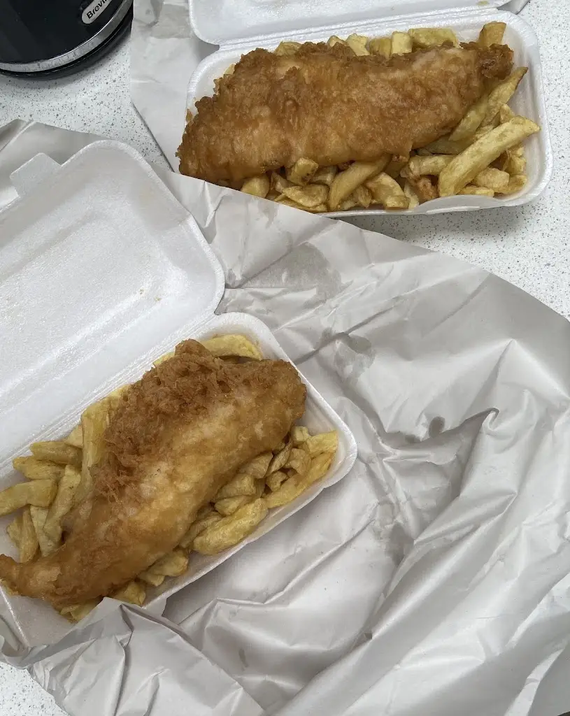 Skye G_Blue Marlin Fish Chip Shop_Oundle_review