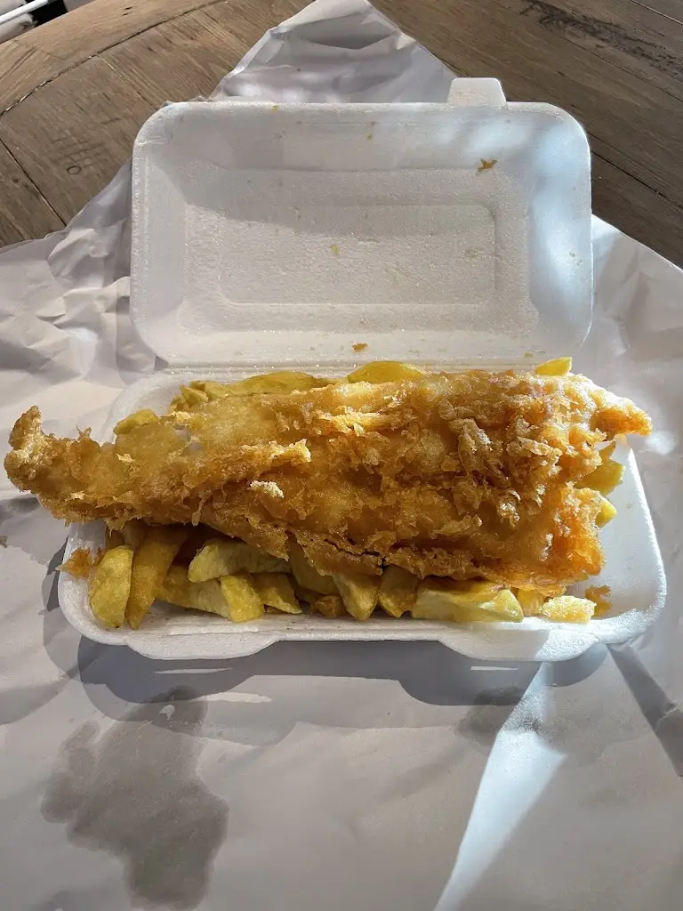 Madelyn Smith_Blue Marlin Fish Chip Shop_Oundle_review