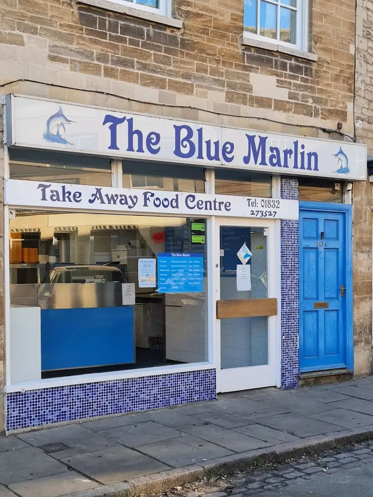 Blue Marlin Fish Chip Shop restaurant in Oundle