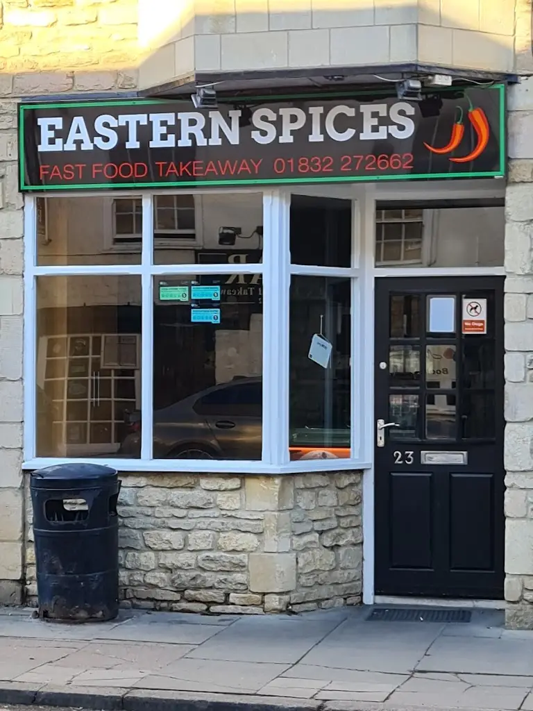 Eastern Spices restaurant in Oundle