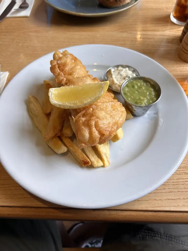 Richard McCaffery_The Black Horse_Oundle_review