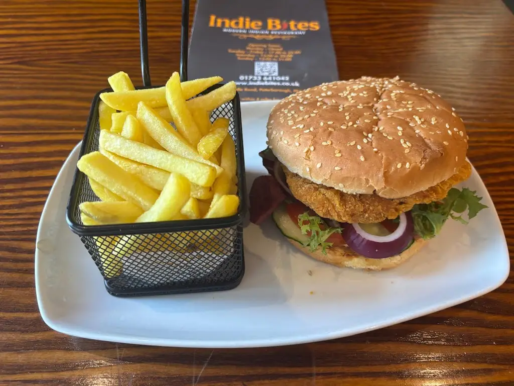 Indie Bites Restaurant in Oundle
