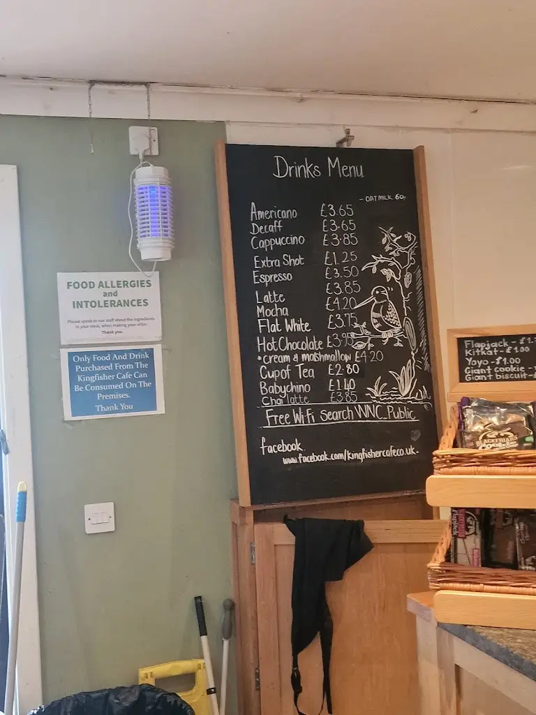 Menu_The Kingfisher Cafe_Oundle_image_1