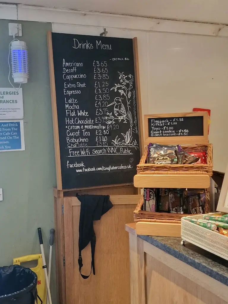 Menu_The Kingfisher Cafe_Oundle_image_2