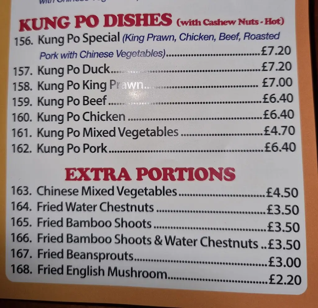 Menu_Yangtze River Chinese Take Away_Oundle_image_3
