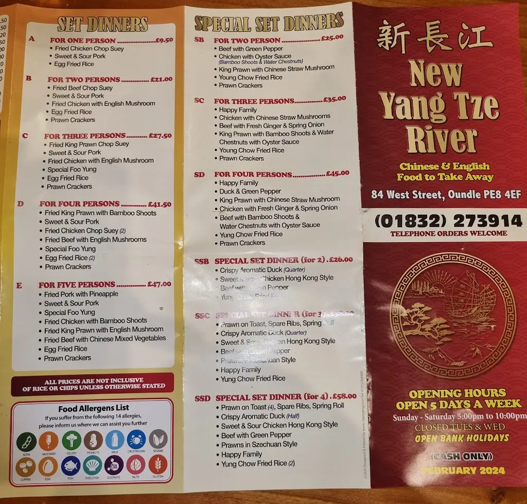David Connah_Yangtze River Chinese Take Away_Oundle_review