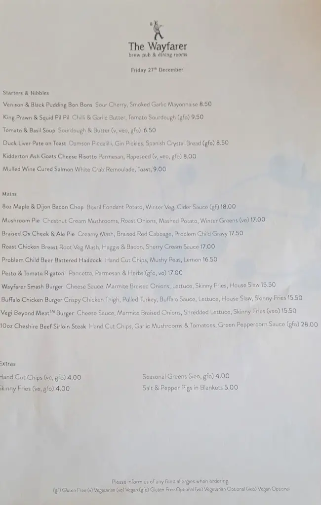 Menu_The Wayfarer_Parbold_image_1