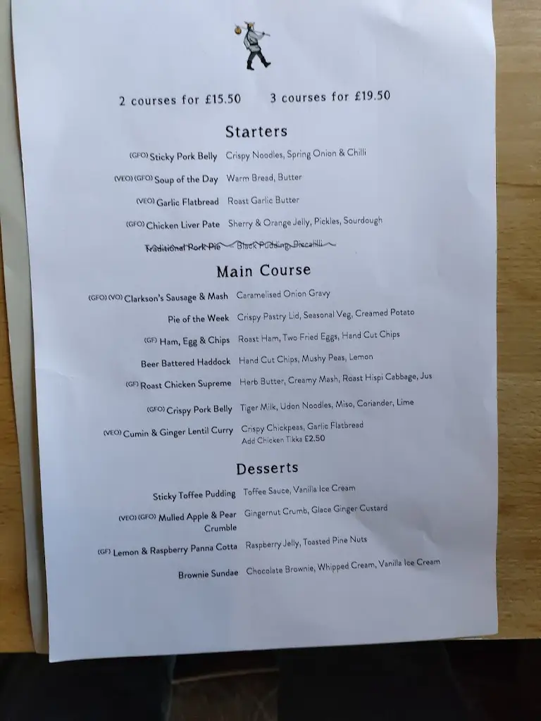 Menu_The Wayfarer_Parbold_image_3