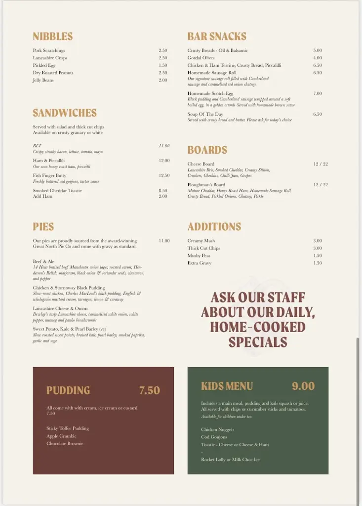 Menu_The Stocks Tavern_Parbold_image_1