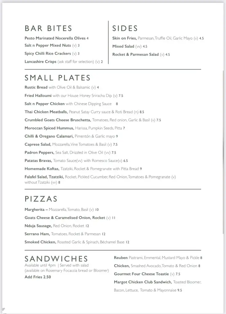 Menu_Margot Wine Bar and Eatery_Parbold_image_4