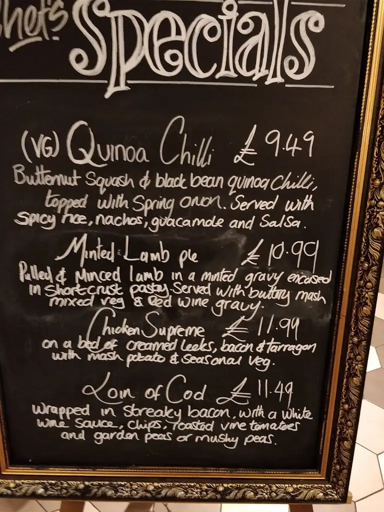 Menu_Pigot Arms_Pattingham_image_2