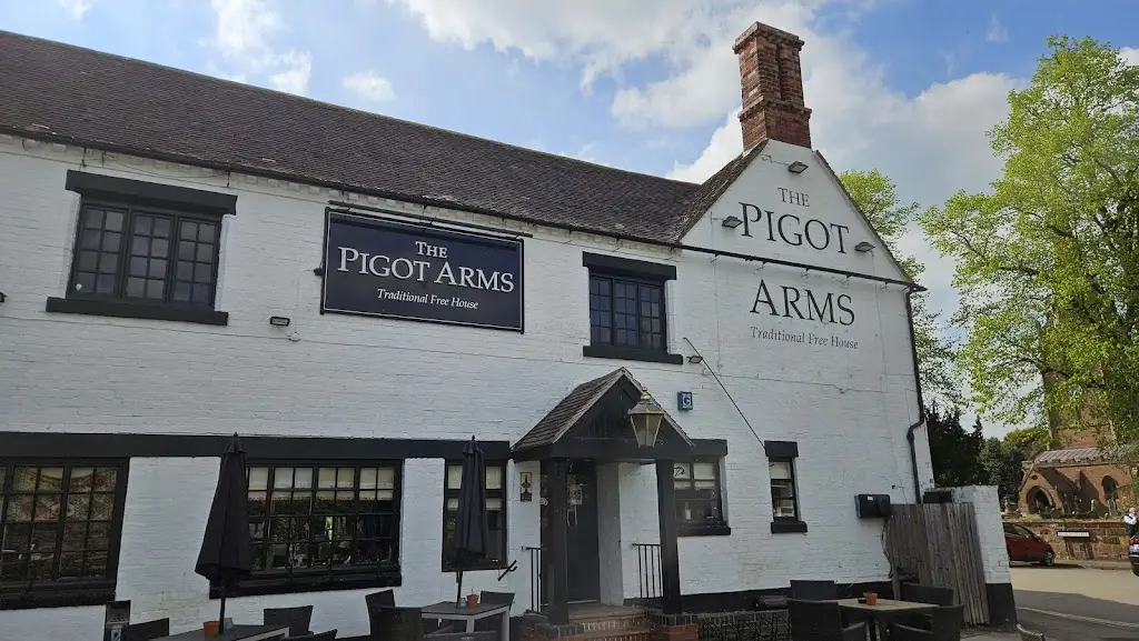 Pigot Arms restaurant in Pattingham