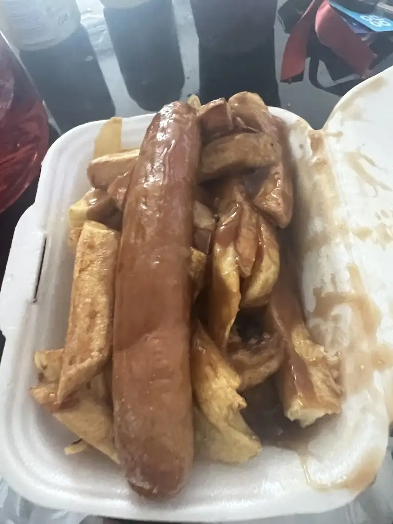 Partington fish bar Restaurant in Partington