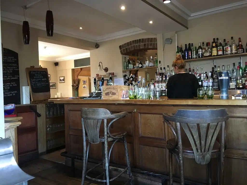 Green Man restaurant in Partridge Green