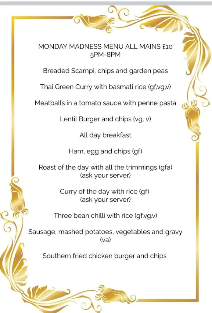 Menu_The Black Horse_Baston_image_1