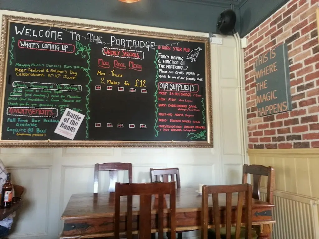 Menu_The Partridge_Partridge Green_image_1