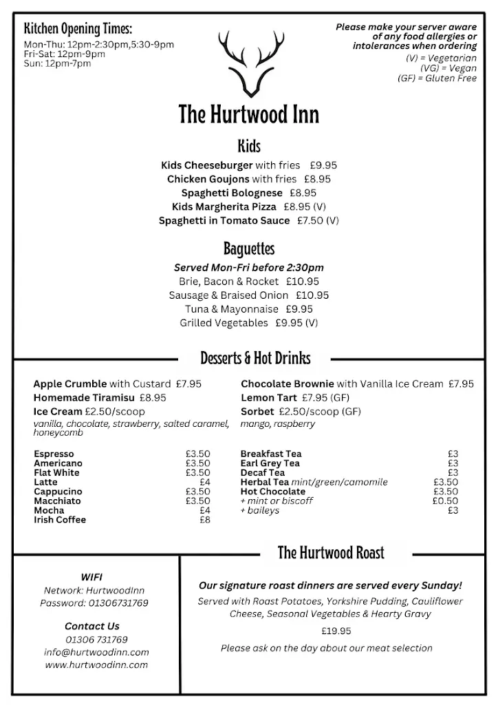 Menu_Hurtwood Inn Pub and Restaurant_Peaslake_image_2