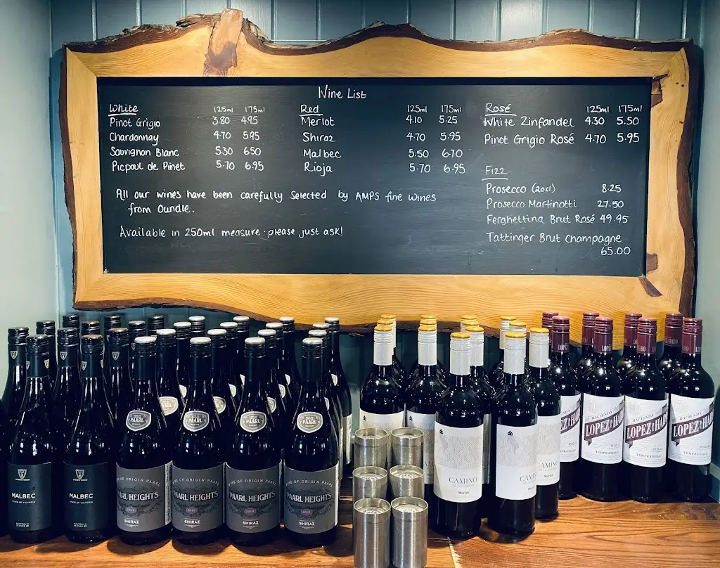 Menu_The White Horse_Baston_immagine_3