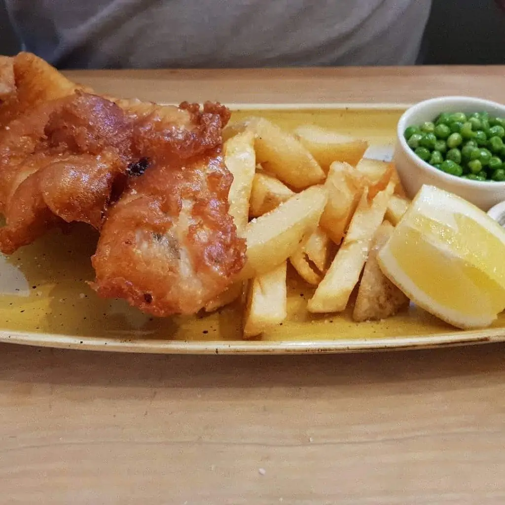 Menu_The White Horse_Baston_immagine_4