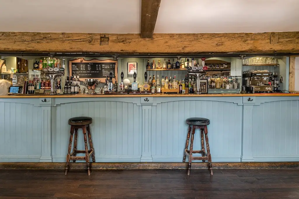 The White Horse restaurant in Baston