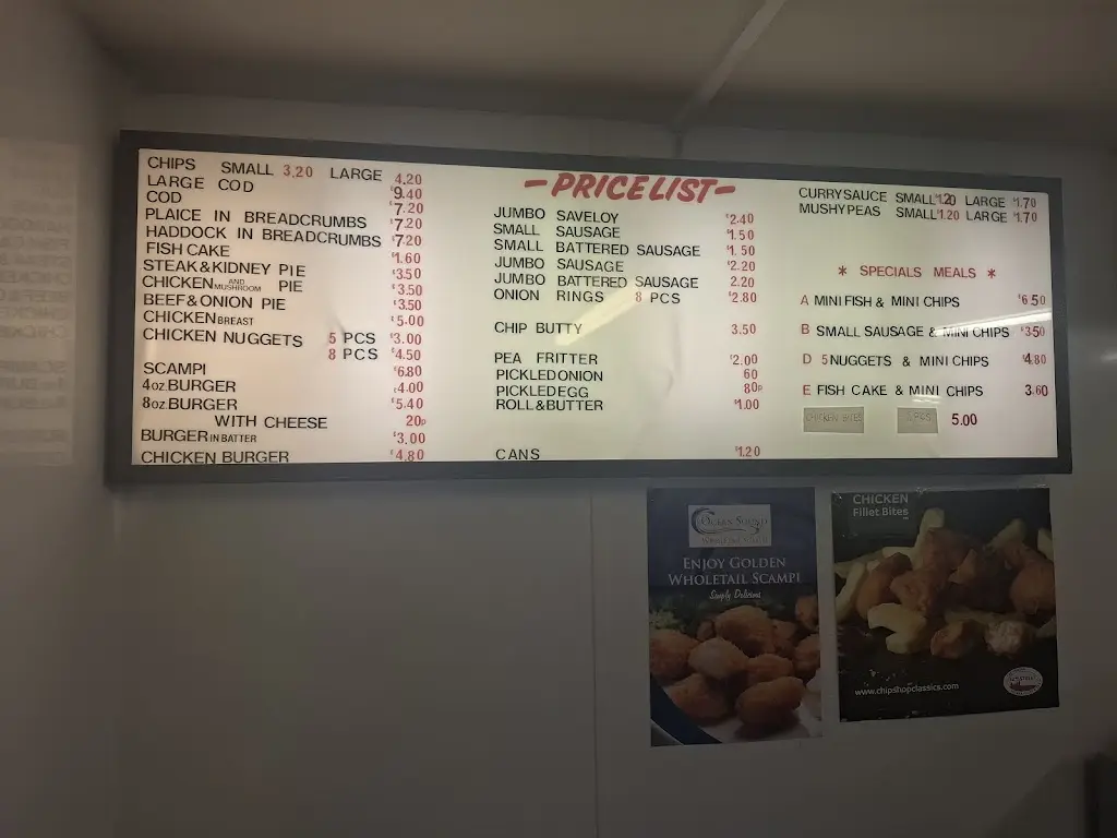 Lyall_Ken's Fish Bar_Peasedown Saint John_recensione