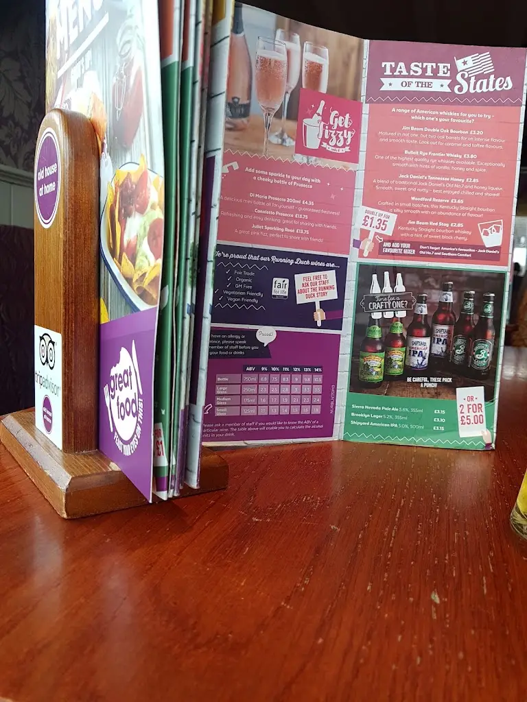 Menu_Old House at Home_Pelsall_image_1