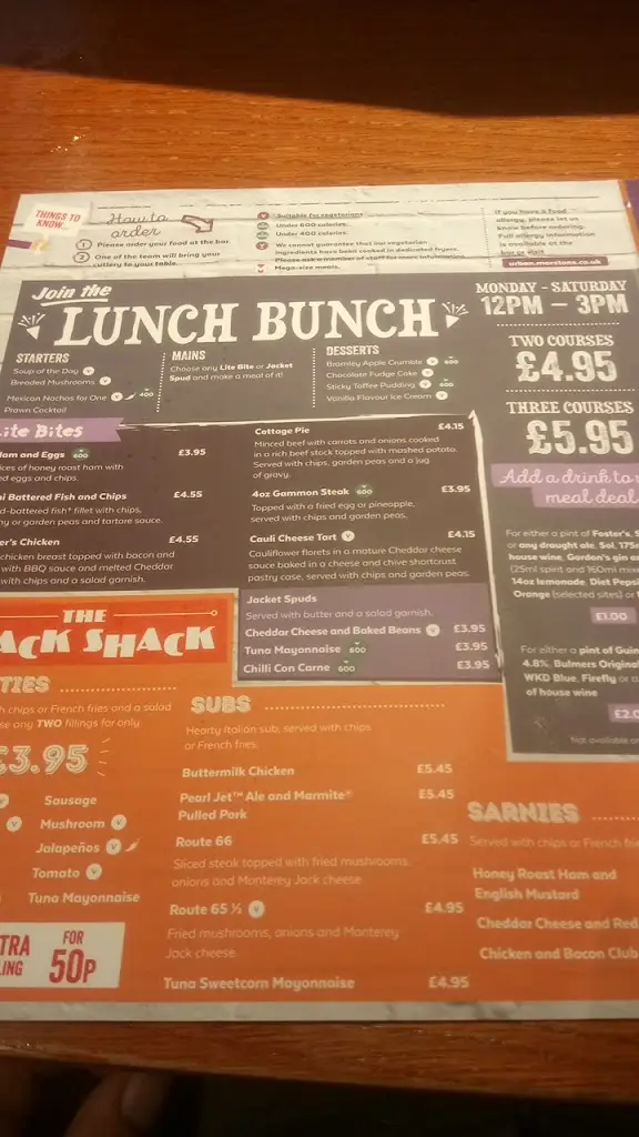 Menu_Old House at Home_Pelsall_image_2